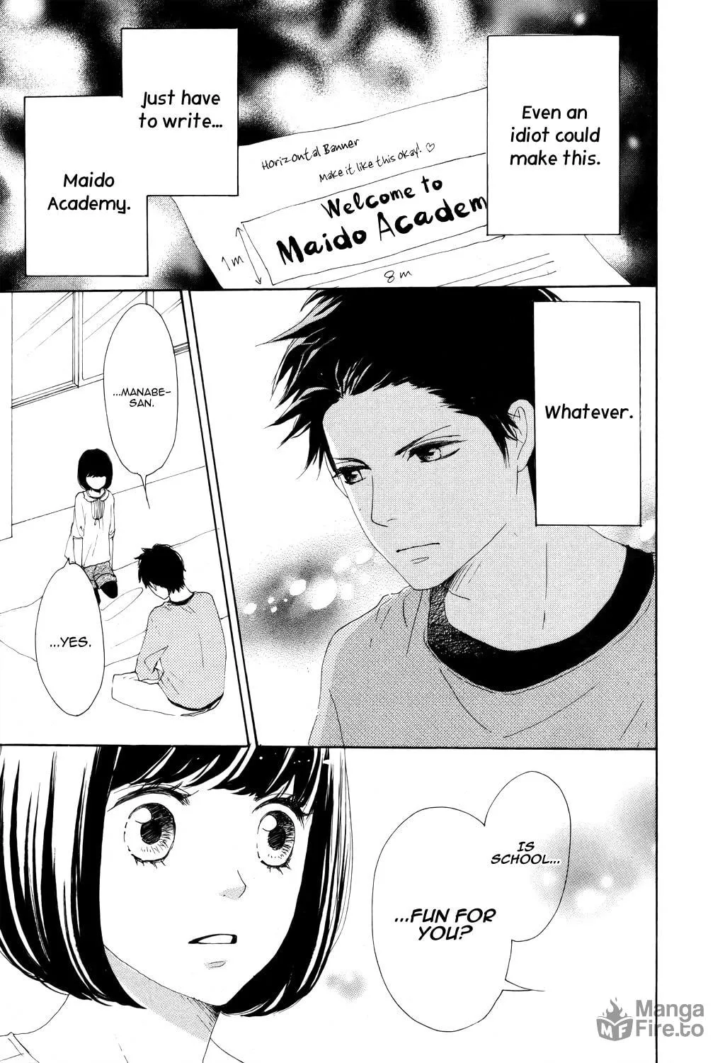 Love★Com Two Chapter 1 page 18 - 