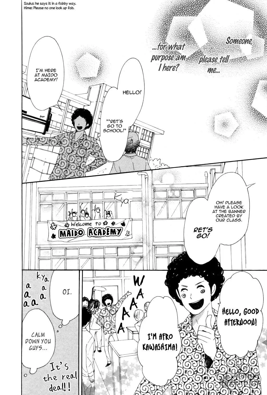 Love★Com Two Chapter 1 page 21 - 