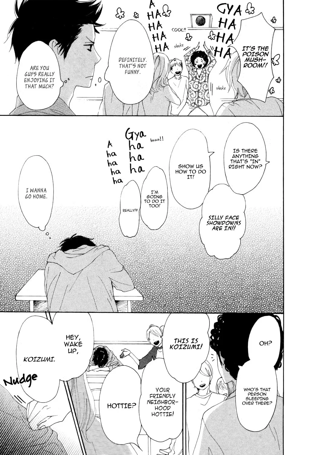 Love★Com Two Chapter 1 page 22 - 