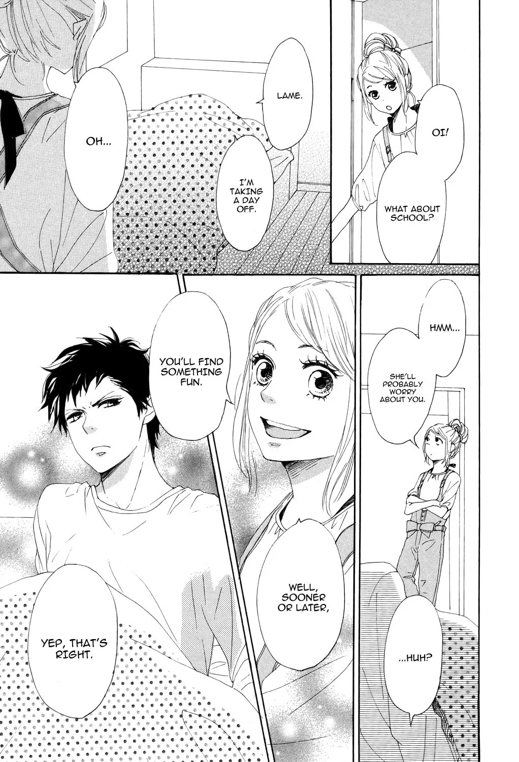 Love★Com Two Chapter 1 page 28 - 