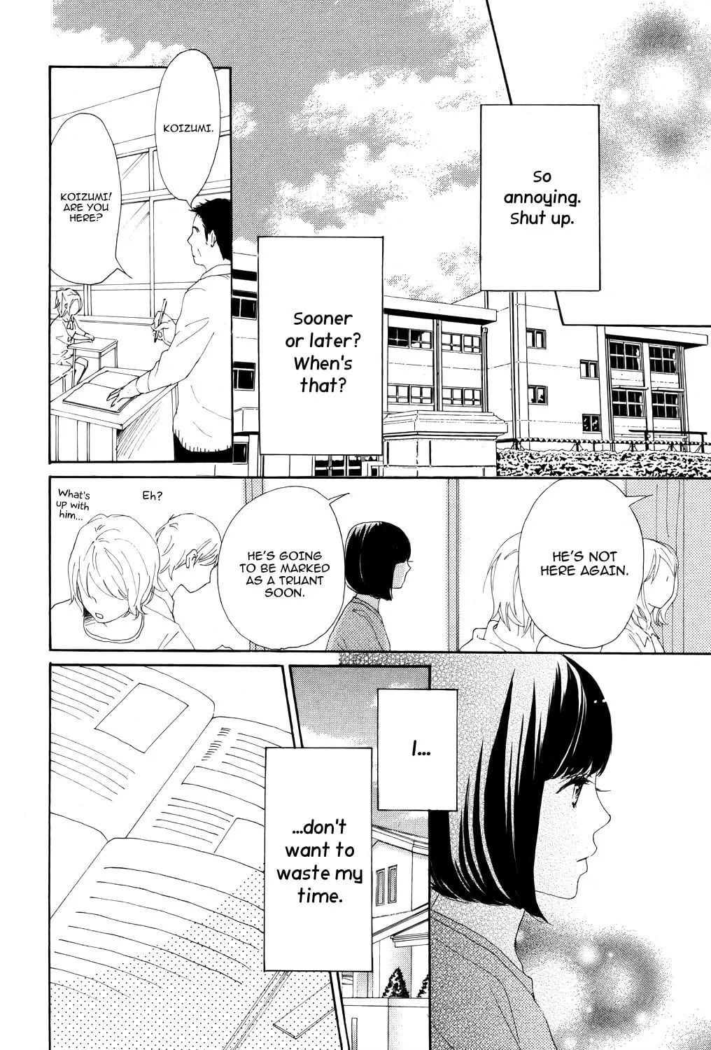 Love★Com Two Chapter 1 page 29 - 