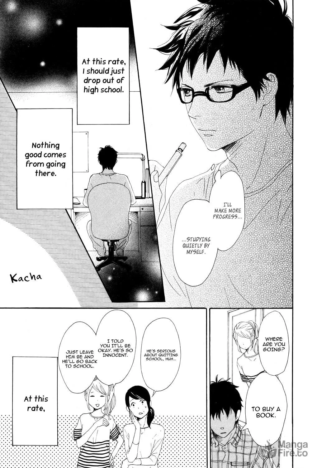 Love★Com Two Chapter 1 page 30 - 