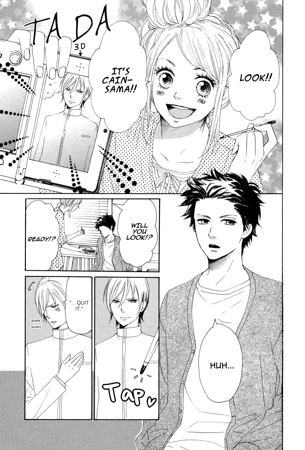 Love★Com Two Chapter 1 page 4 - 