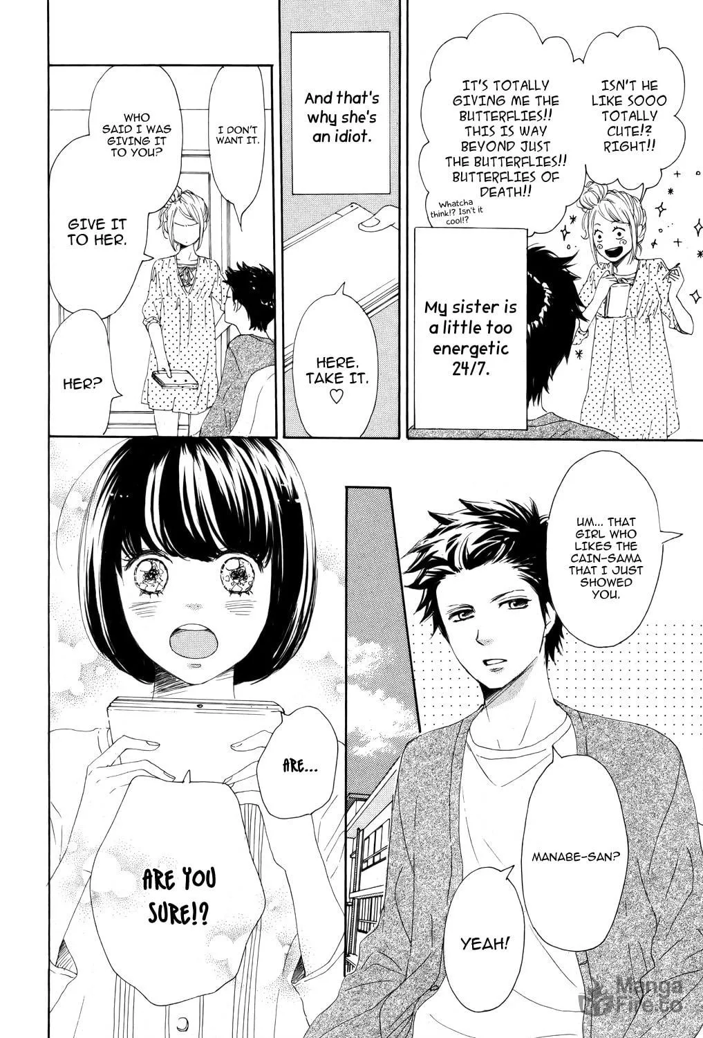 Love★Com Two Chapter 1 page 5 - 