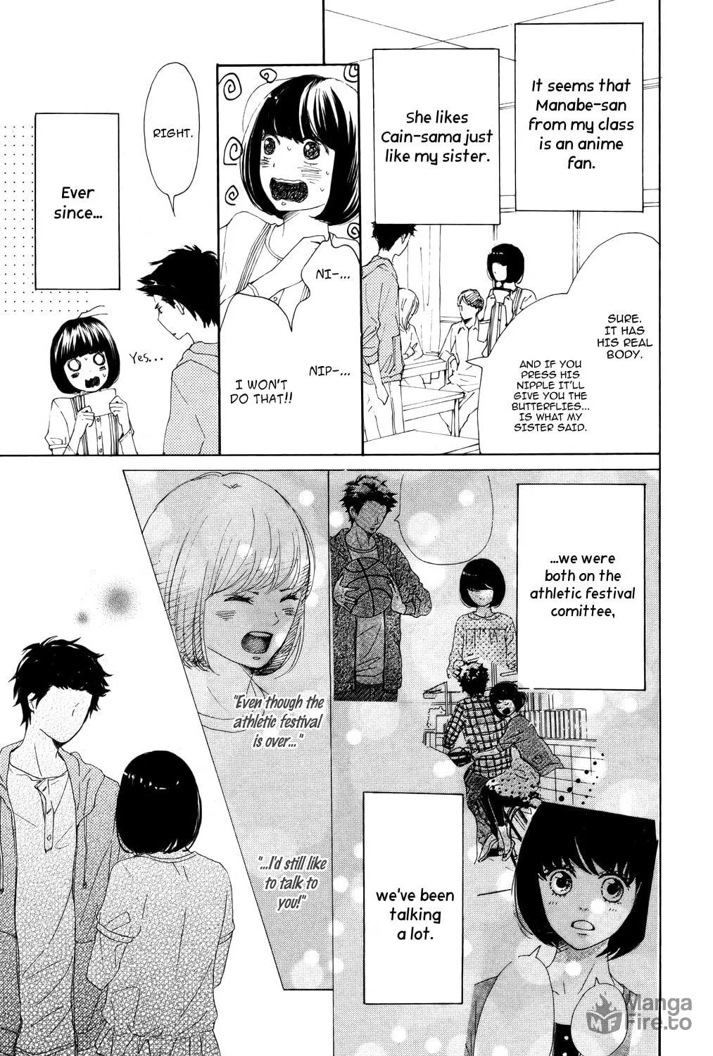 Love★Com Two Chapter 1 page 6 - 