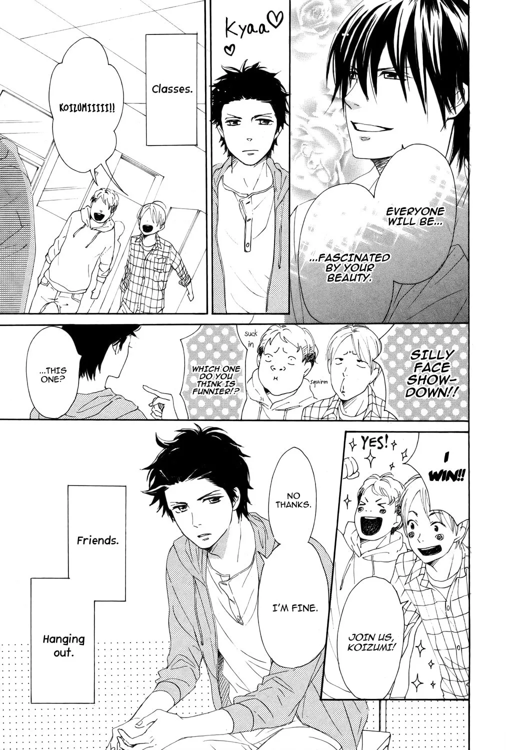Love★Com Two Chapter 1 page 8 - 