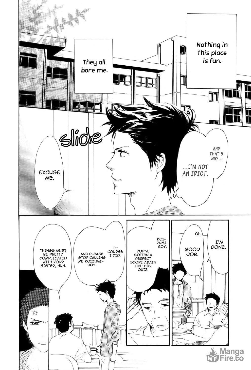 Love★Com Two Chapter 1 page 9 - 