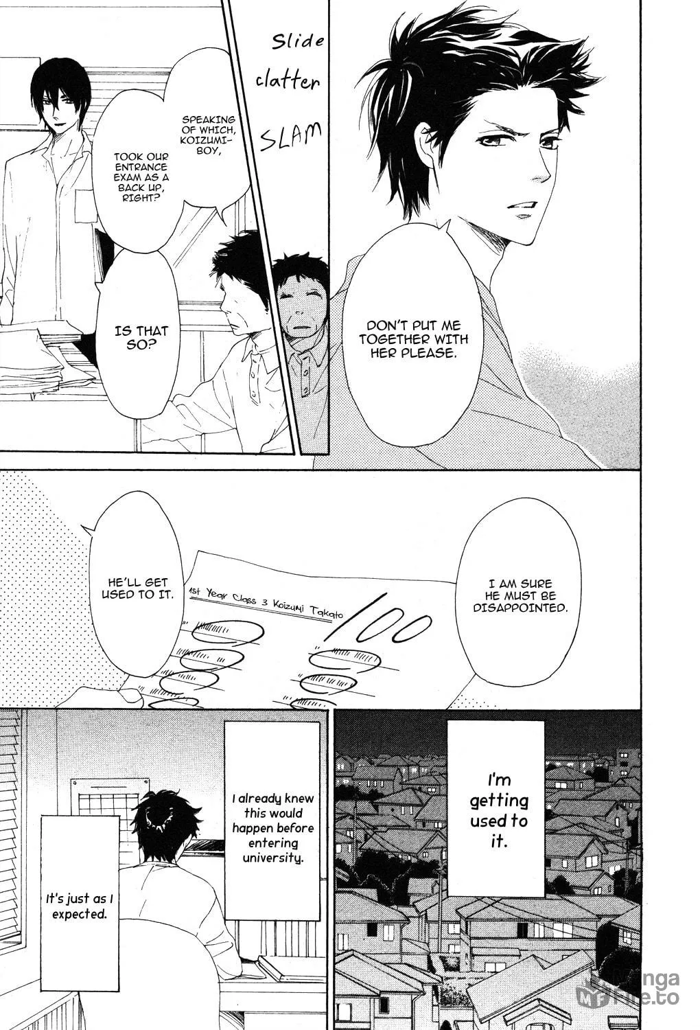 Love★Com Two Chapter 1 page 10 - 