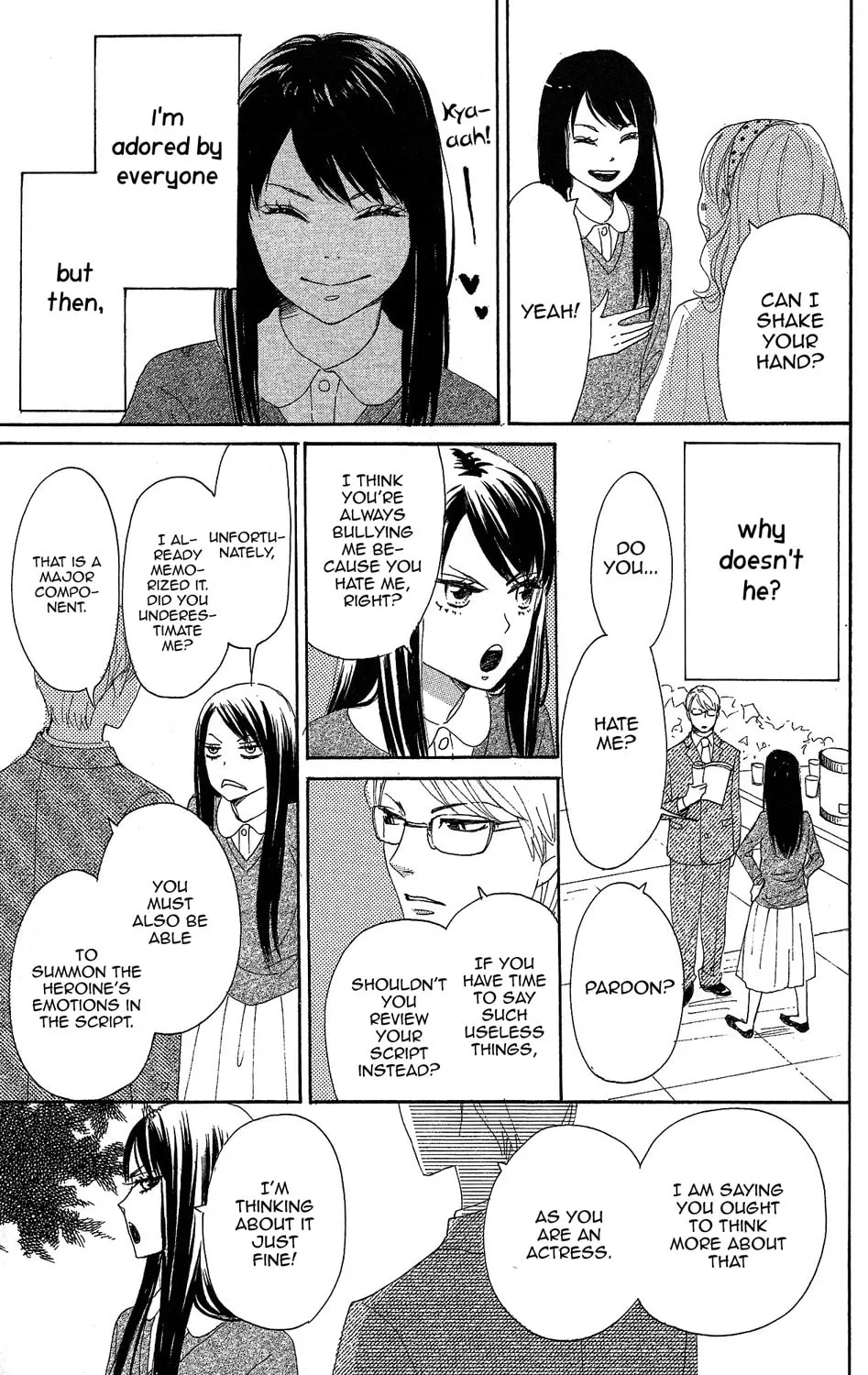 Love★Com Two Chapter 2 page 17 - 