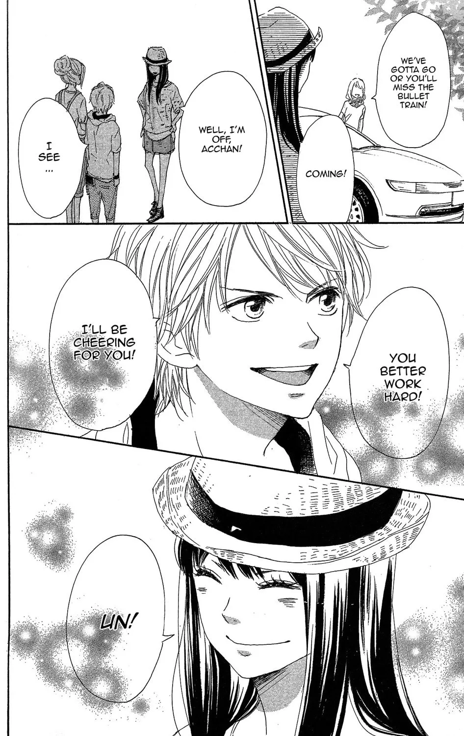 Love★Com Two Chapter 2 page 4 - 
