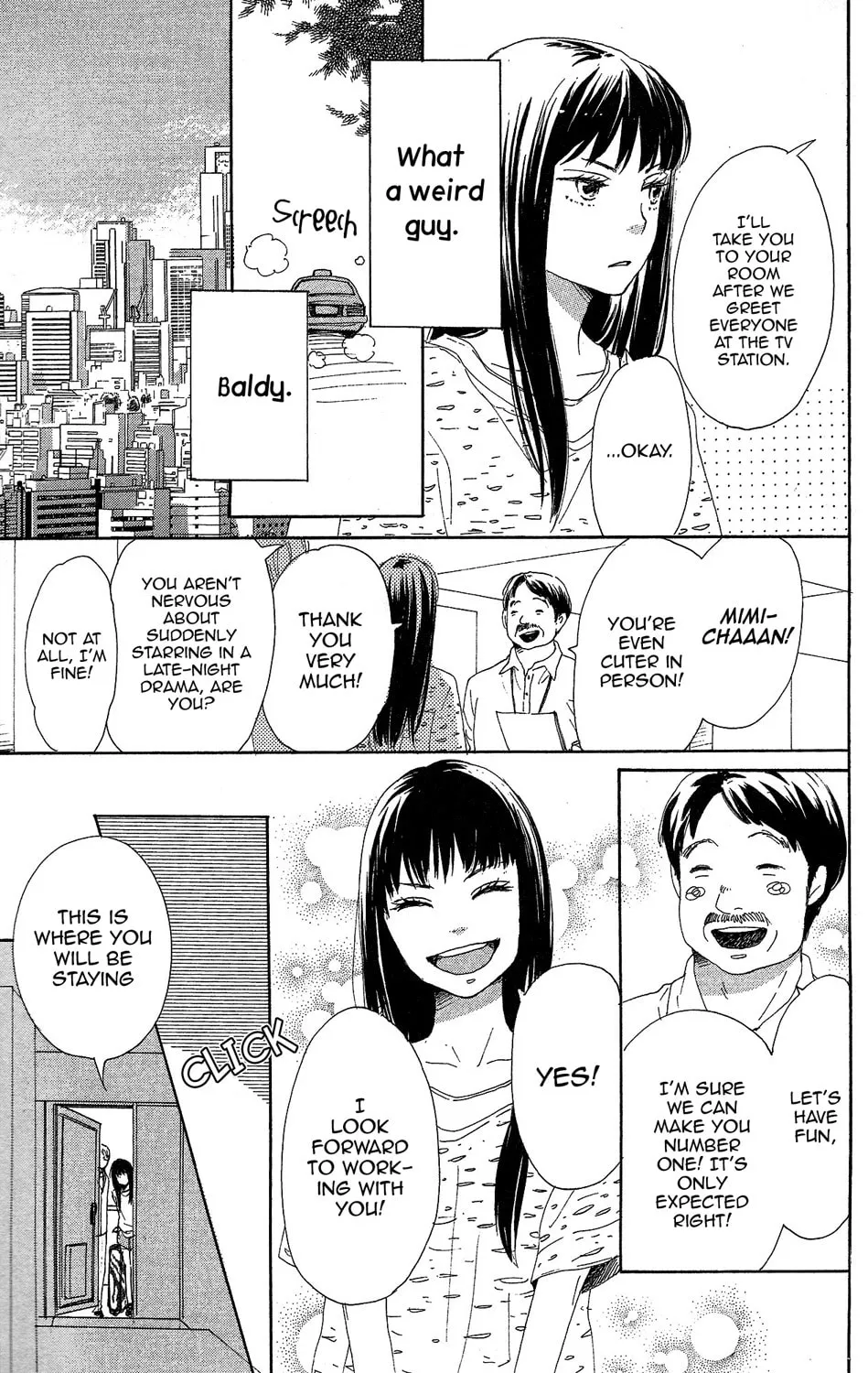 Love★Com Two Chapter 2 page 7 - 