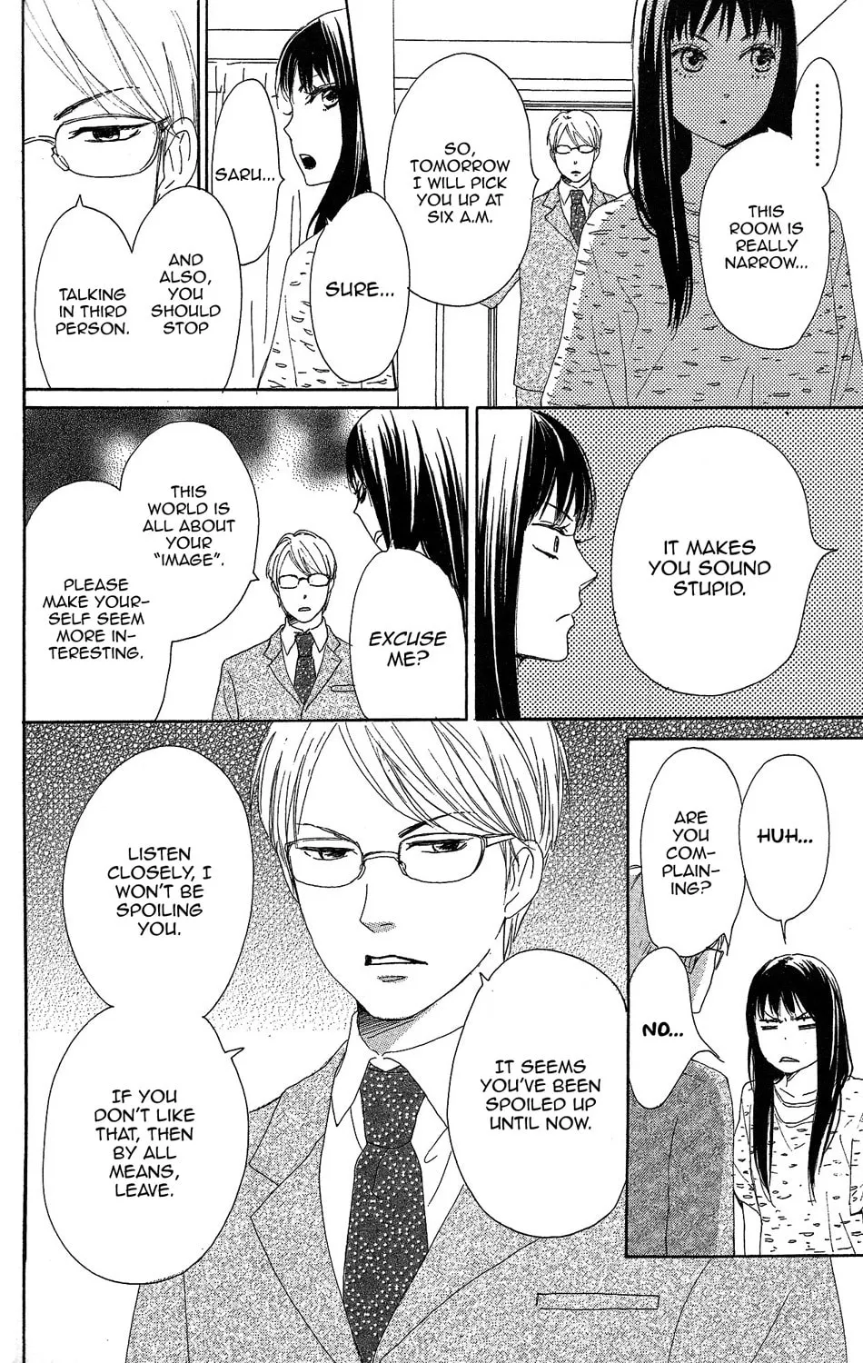 Love★Com Two Chapter 2 page 8 - 