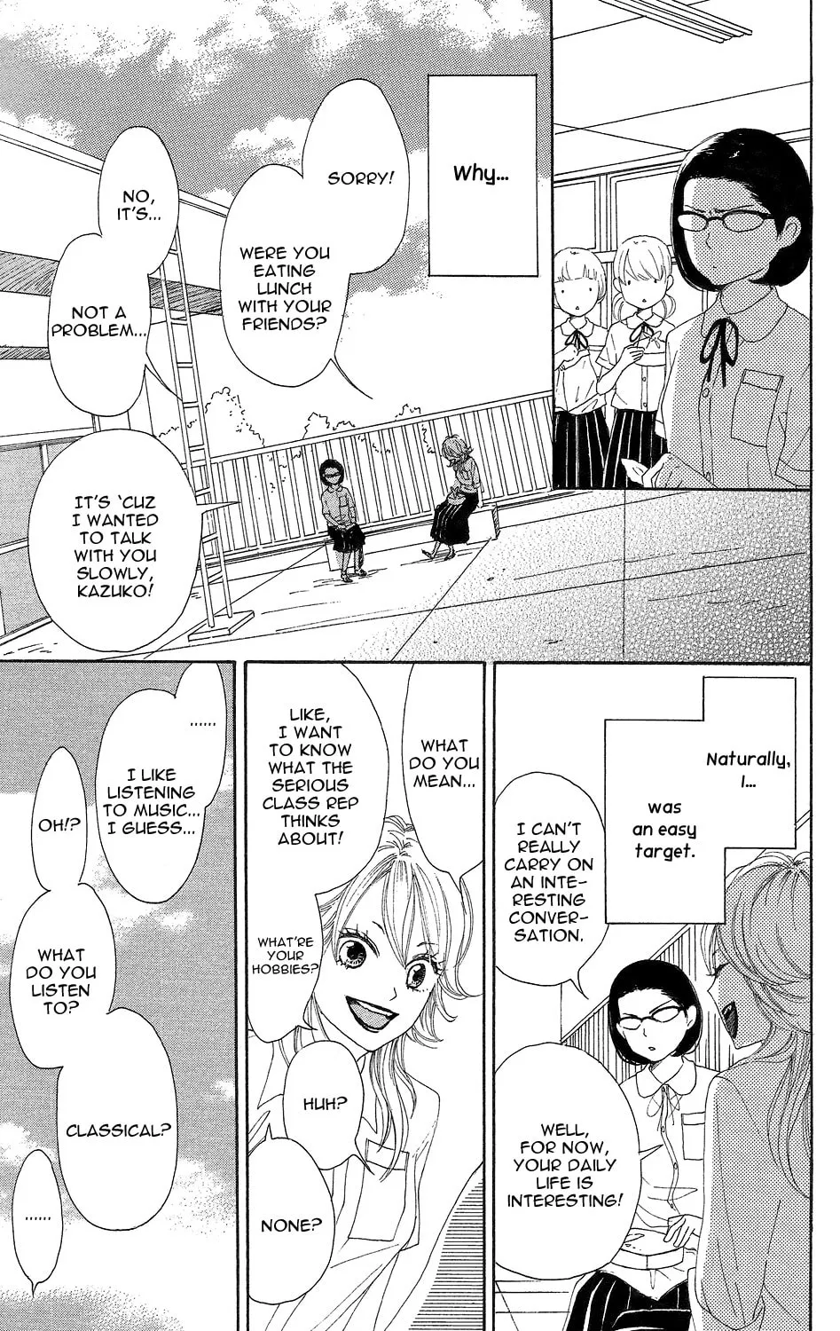 Love★Com Two Chapter 3 page 11 - 