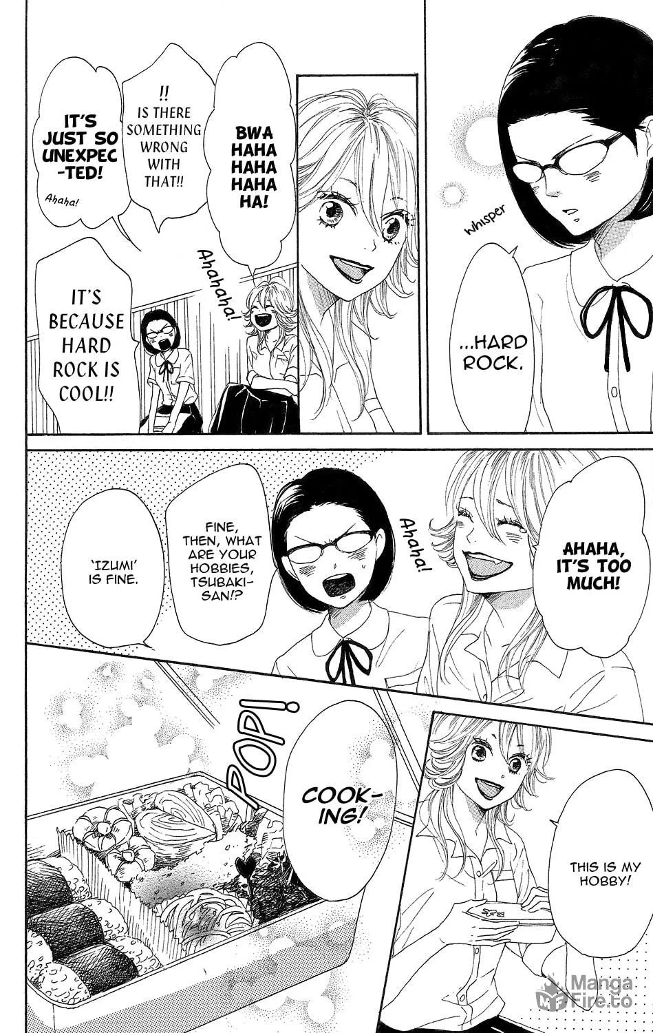 Love★Com Two Chapter 3 page 12 - 