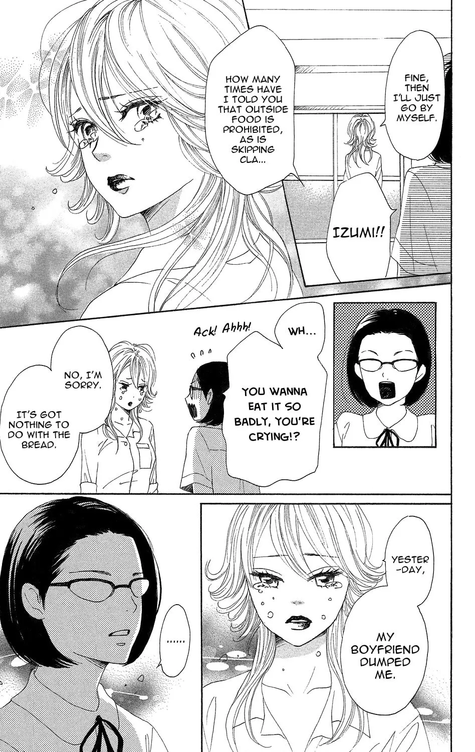 Love★Com Two Chapter 3 page 17 - 