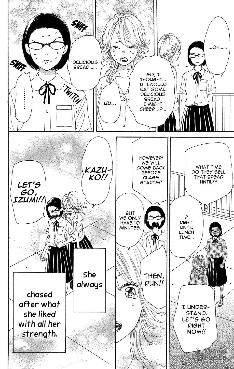 Love★Com Two Chapter 3 page 18 - 