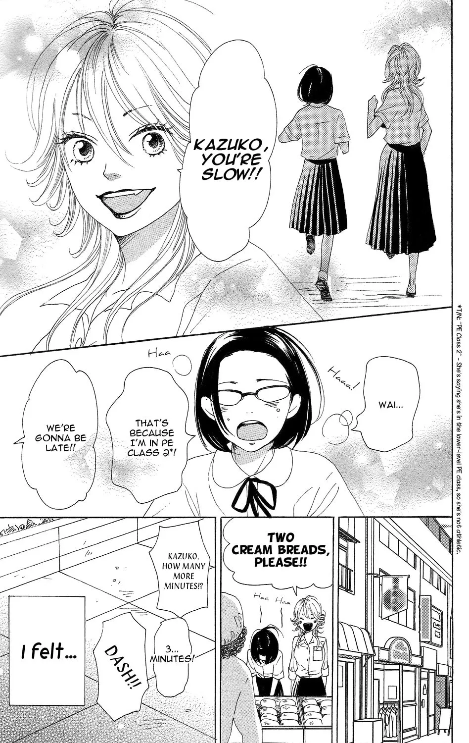 Love★Com Two Chapter 3 page 19 - 