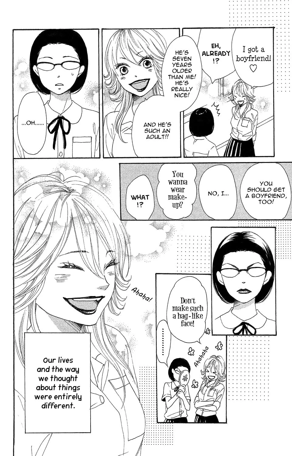 Love★Com Two Chapter 3 page 22 - 