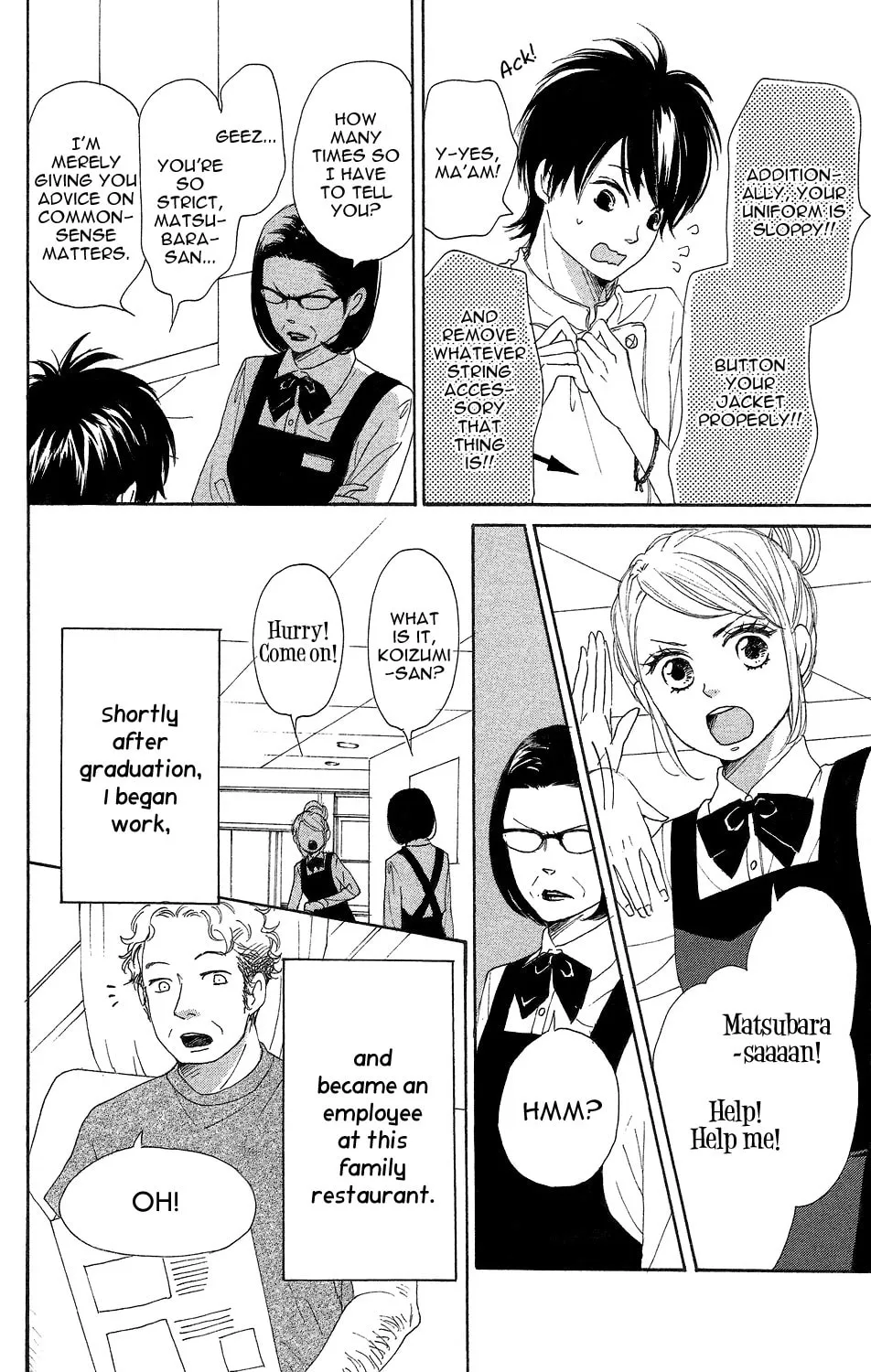 Love★Com Two Chapter 3 page 4 - 