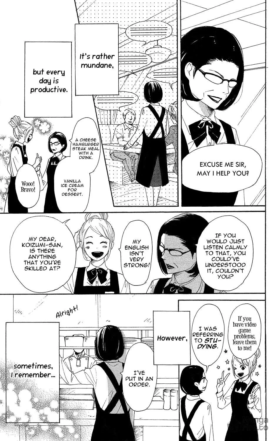 Love★Com Two Chapter 3 page 5 - 
