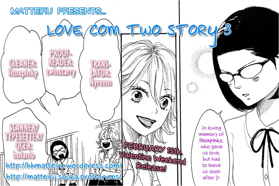 Love★Com Two Chapter 3 page 41 - 
