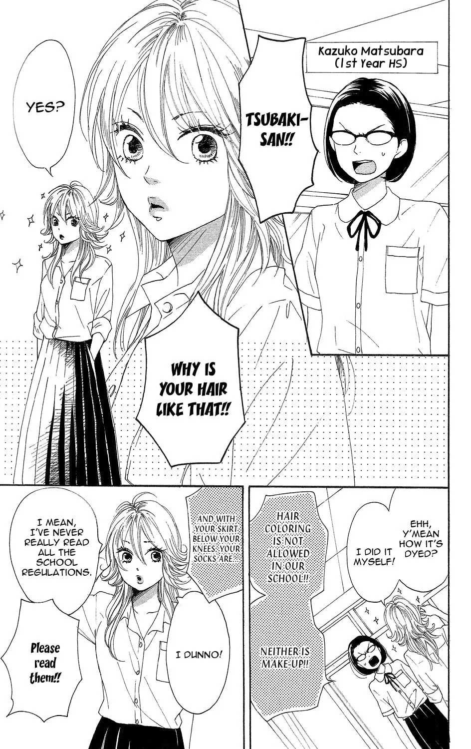 Love★Com Two Chapter 3 page 7 - 