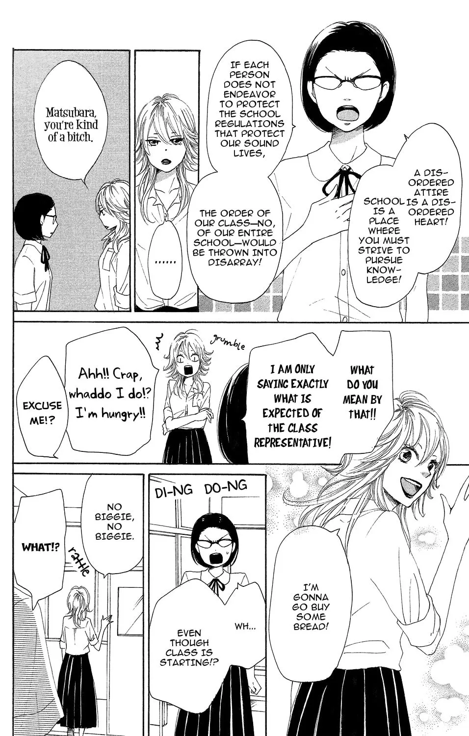 Love★Com Two Chapter 3 page 8 - 