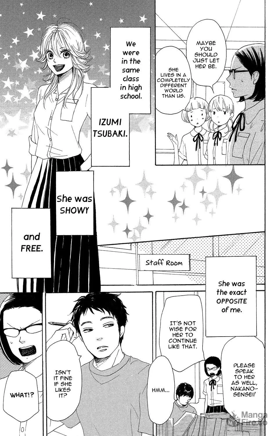Love★Com Two Chapter 3 page 9 - 