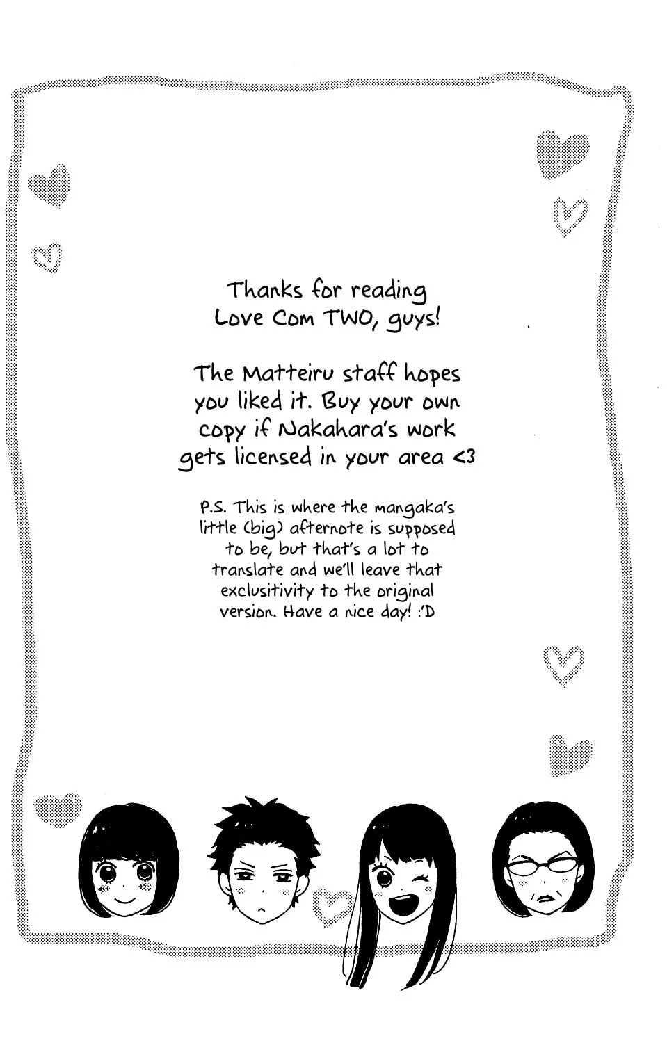 Love★Com Two Chapter 4 page 17 - 
