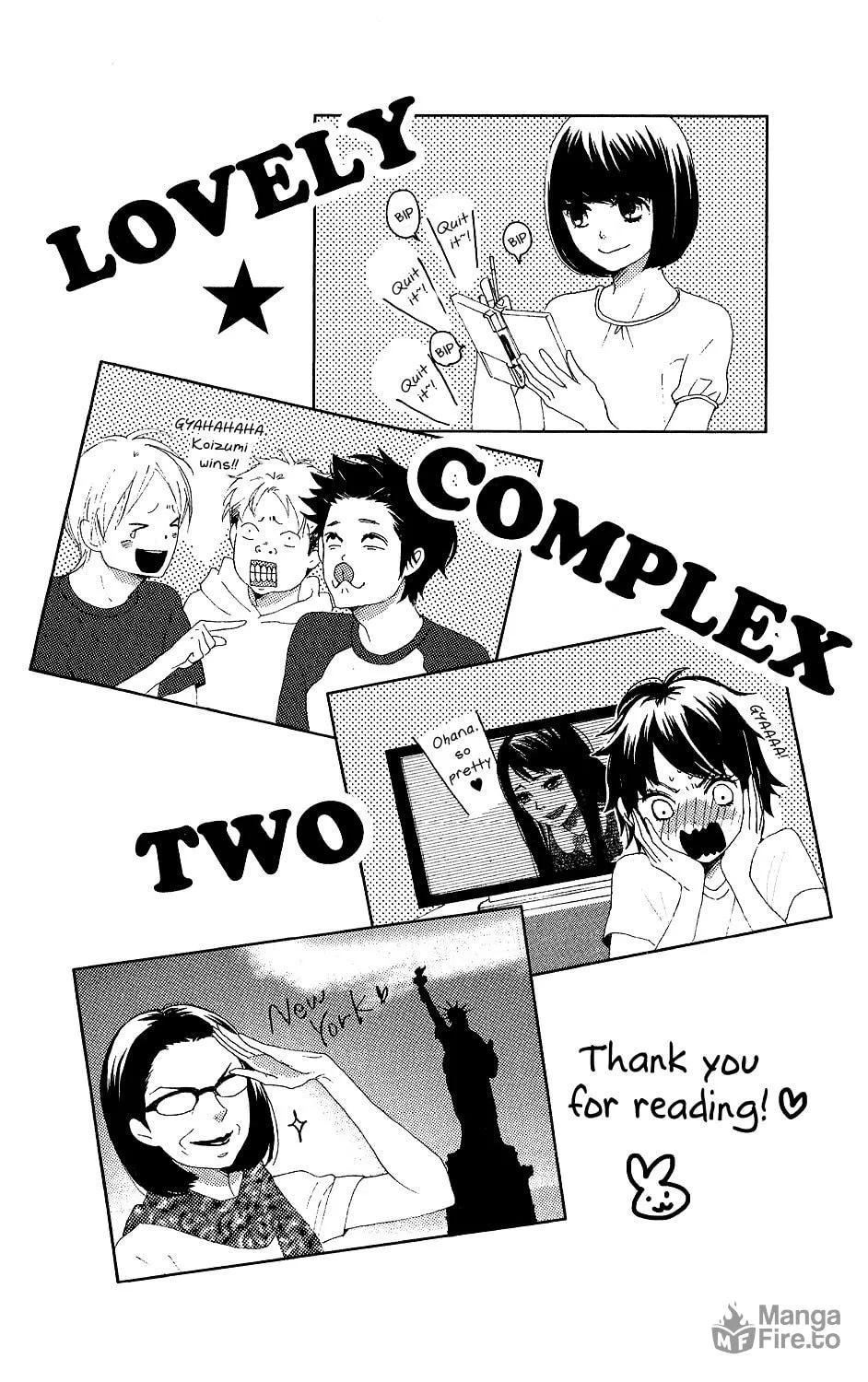 Love★Com Two Chapter 4 page 18 - 