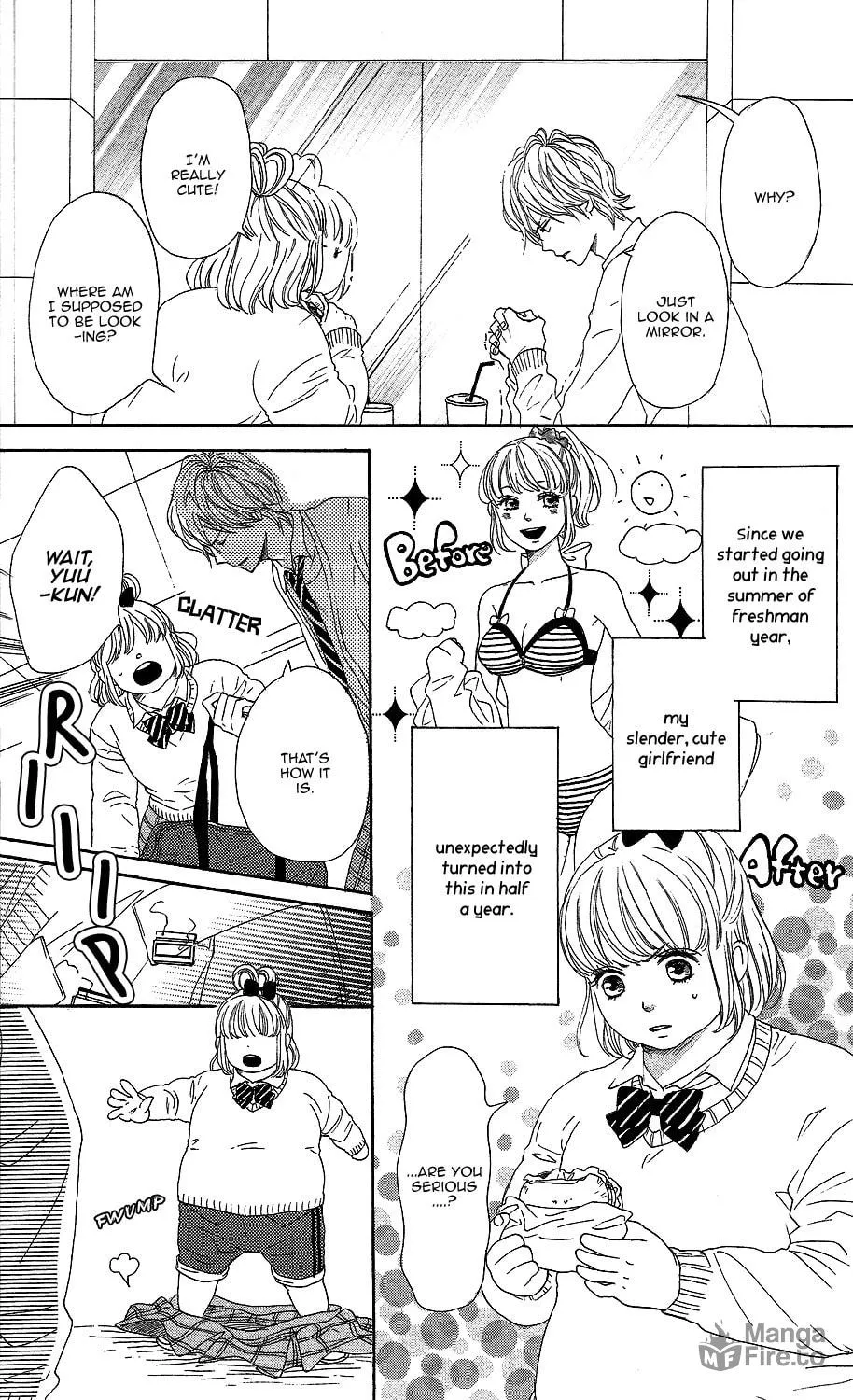 Love★Com Two Chapter 4 page 3 - 