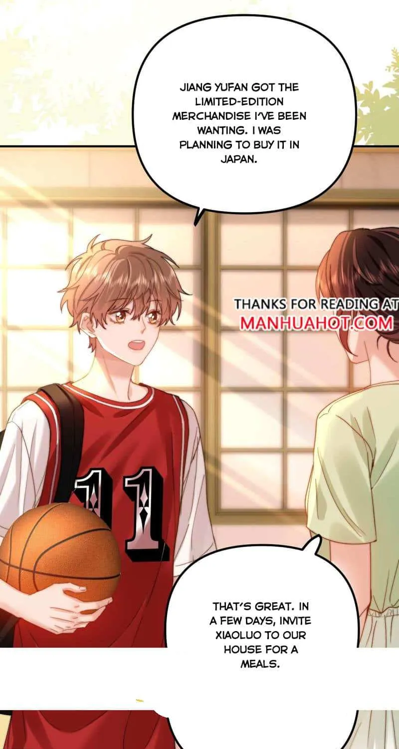 Lovely allergen Chapter 73 page 21 - 