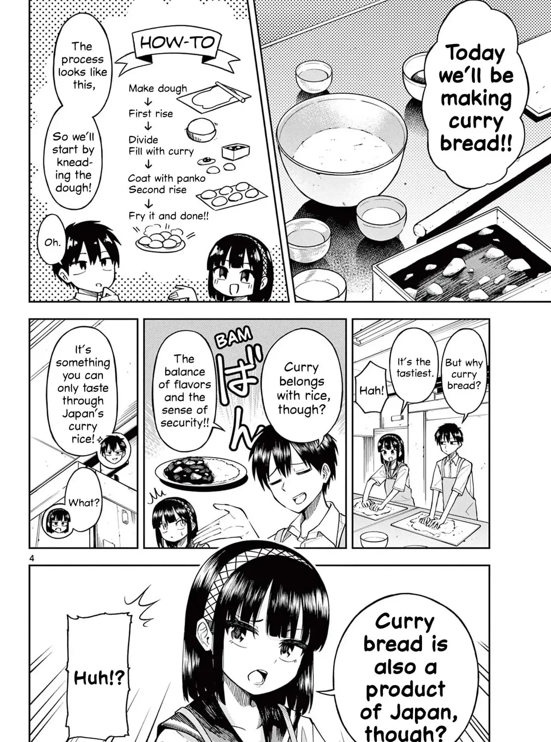 Lovely Bakery Chapter 0 page 7 - 