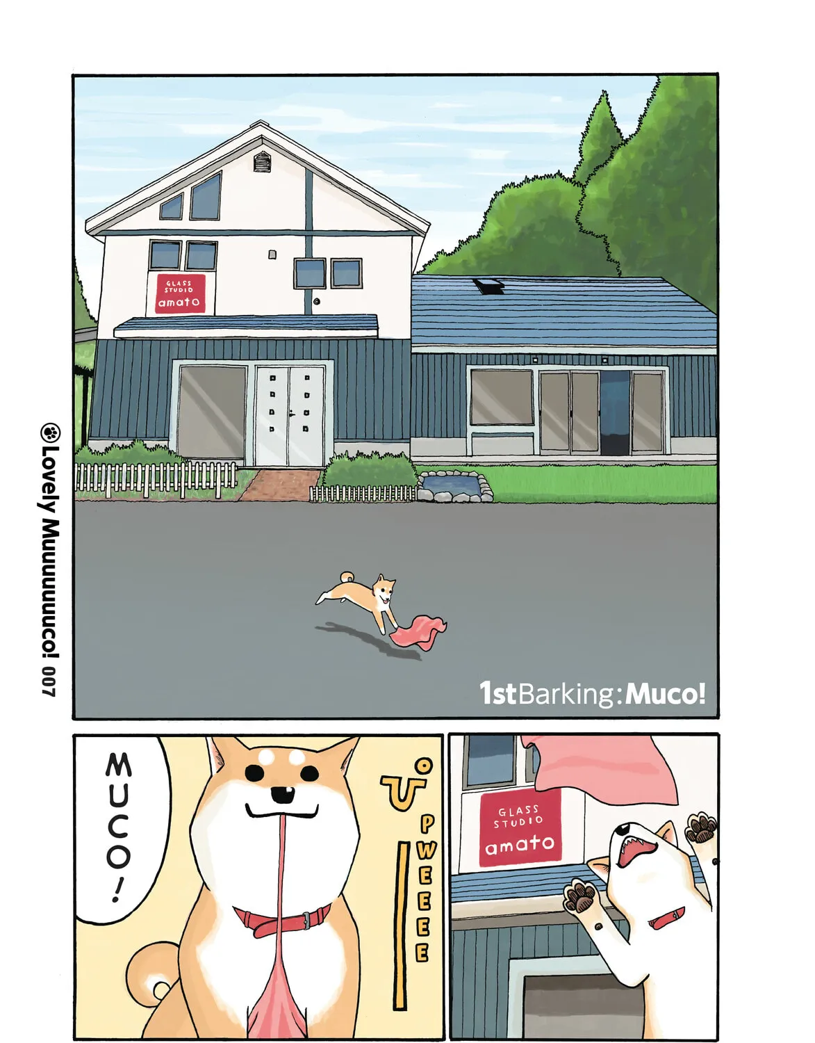 Lovely Muco! Chapter 1 page 1 - 