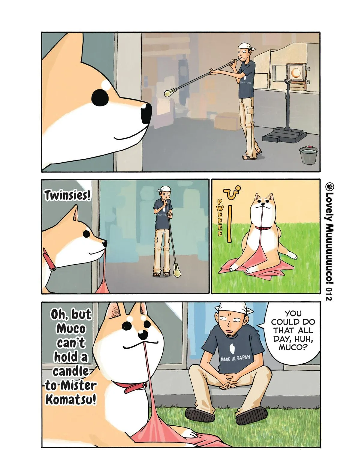 Lovely Muco! Chapter 1 page 11 - 