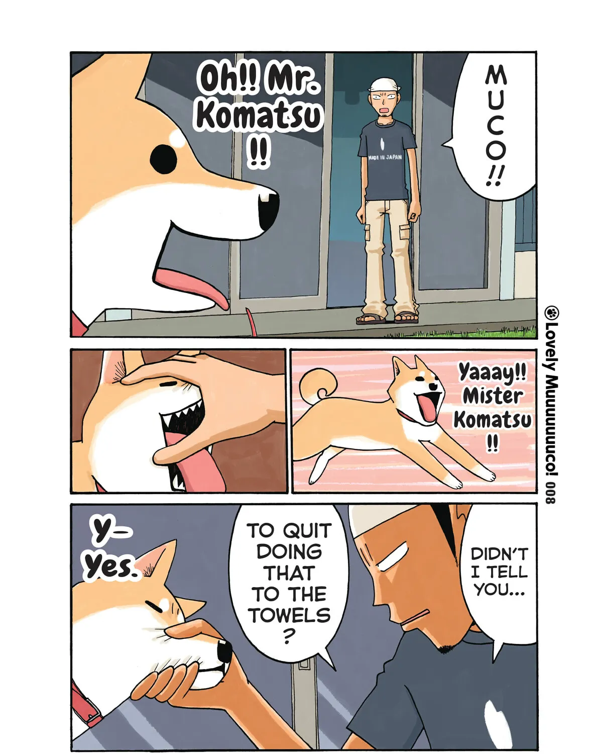 Lovely Muco! Chapter 1 page 3 - 