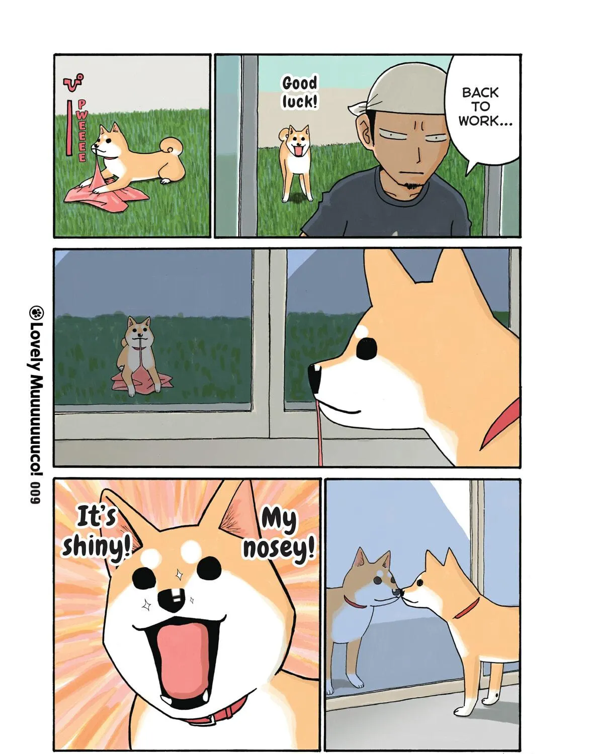 Lovely Muco! Chapter 1 page 5 - 
