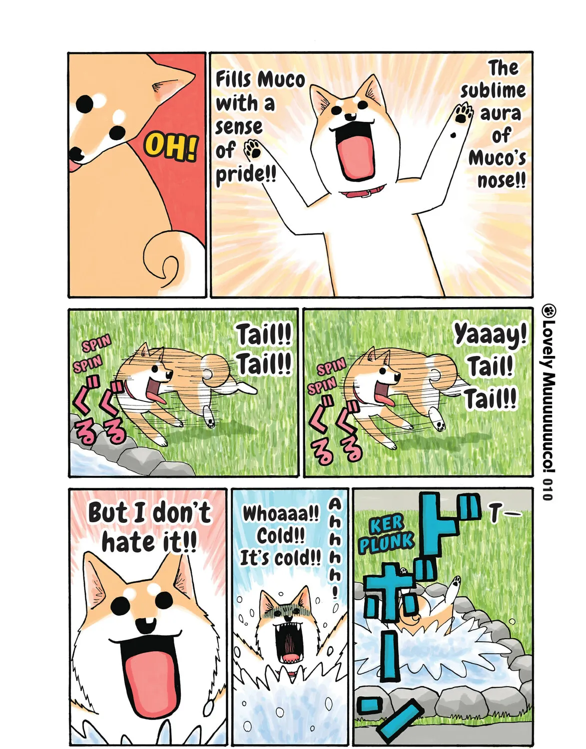 Lovely Muco! Chapter 1 page 7 - 