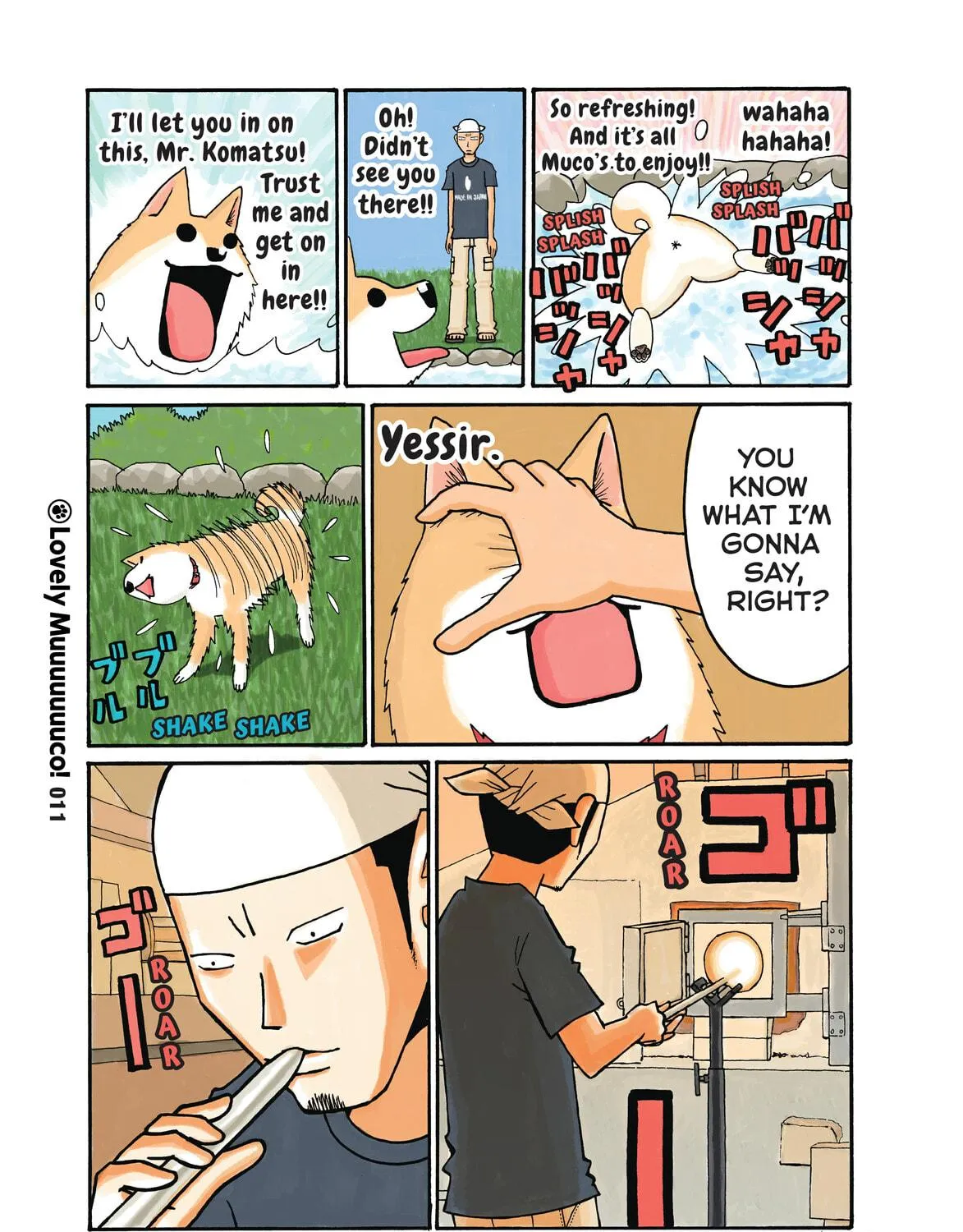 Lovely Muco! Chapter 1 page 9 - 