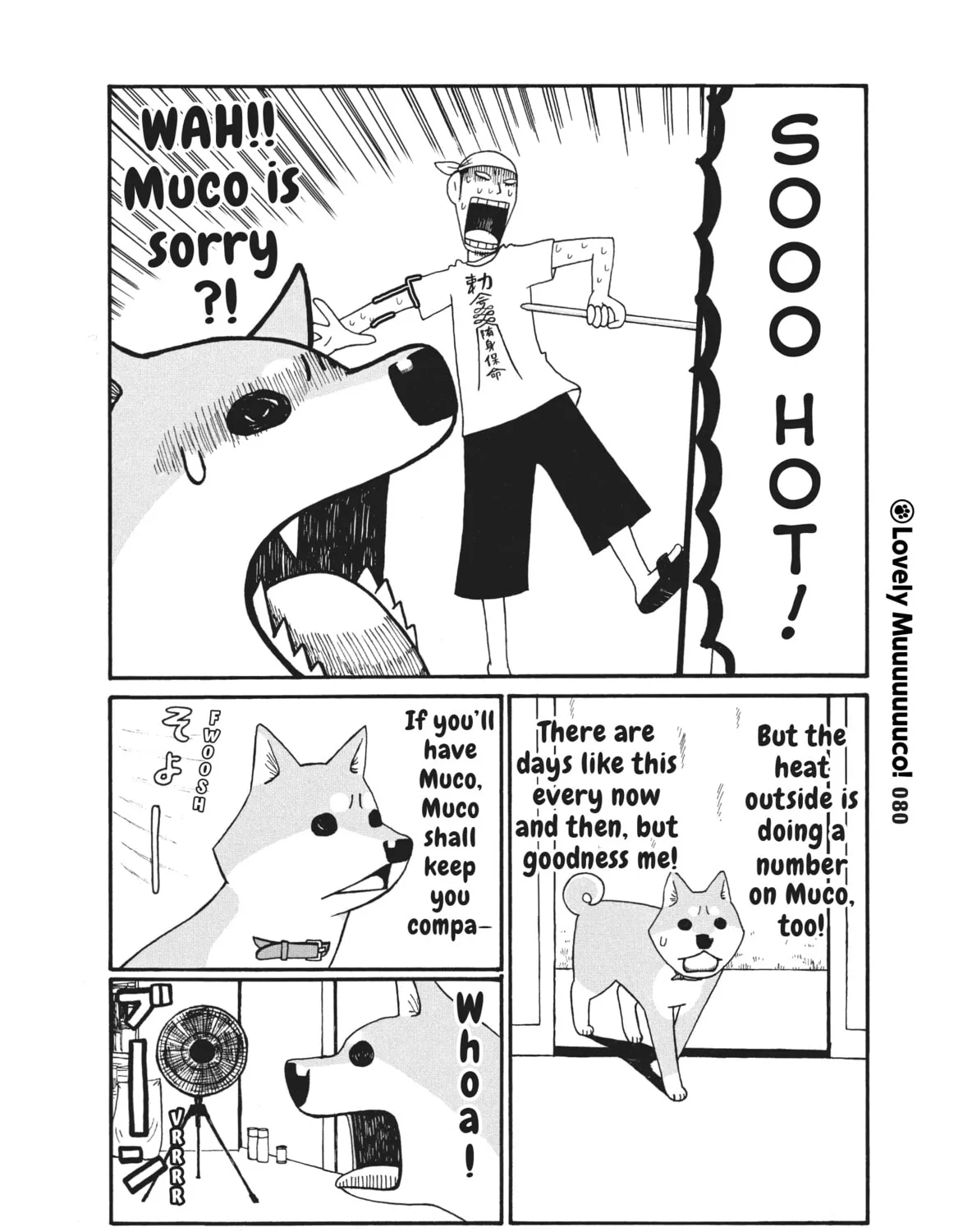 Lovely Muco! Chapter 10 page 3 - 
