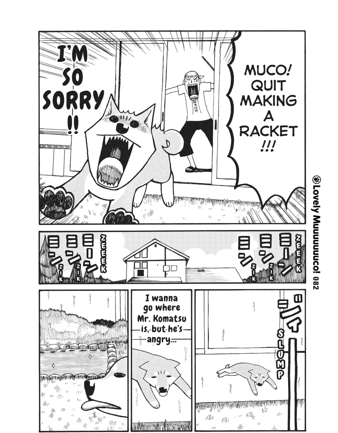 Lovely Muco! Chapter 10 page 7 - 