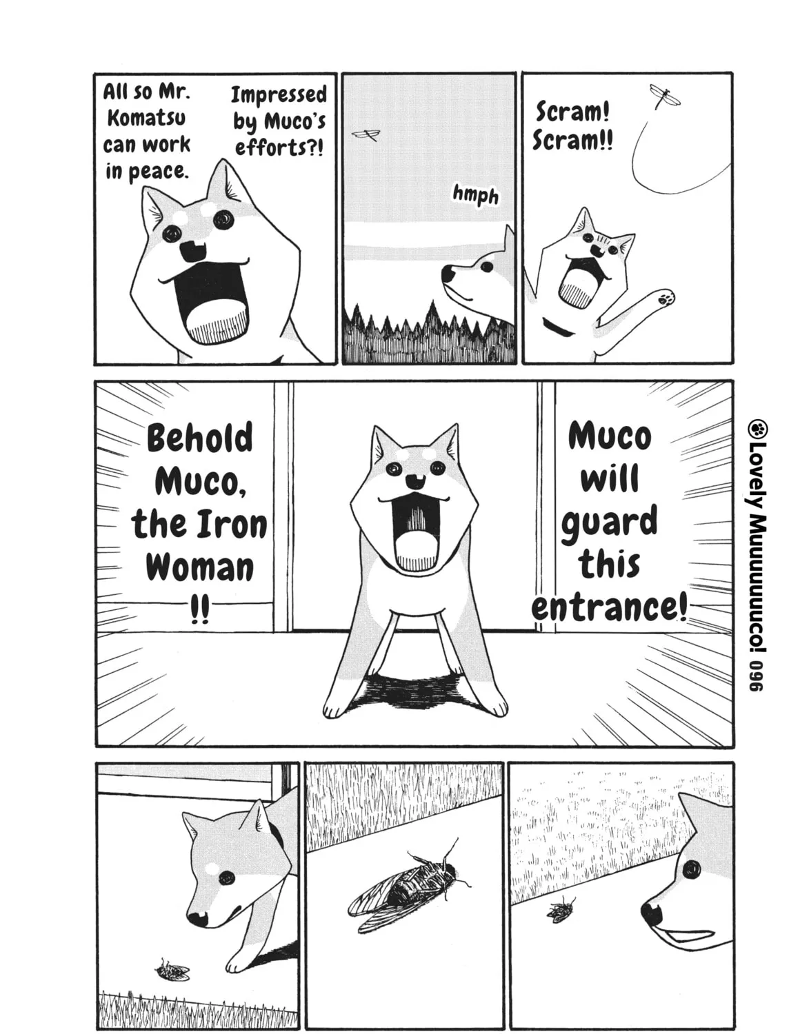 Lovely Muco! Chapter 12 page 3 - 