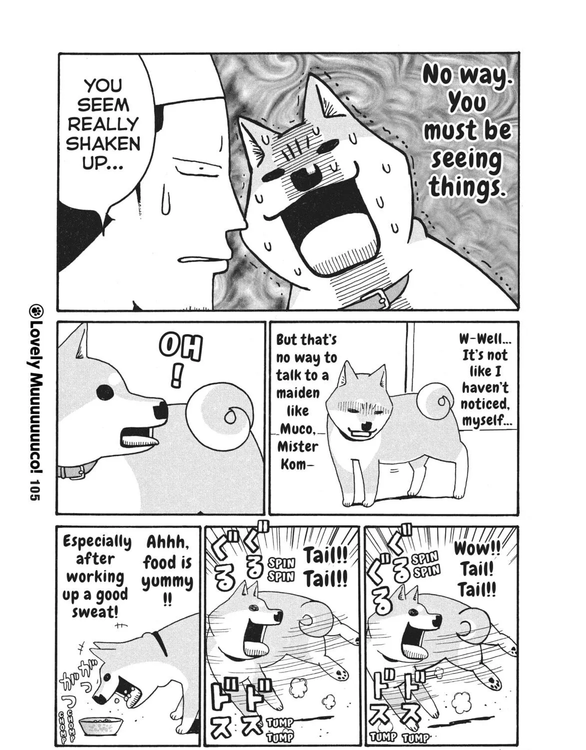 Lovely Muco! Chapter 13 page 5 - 