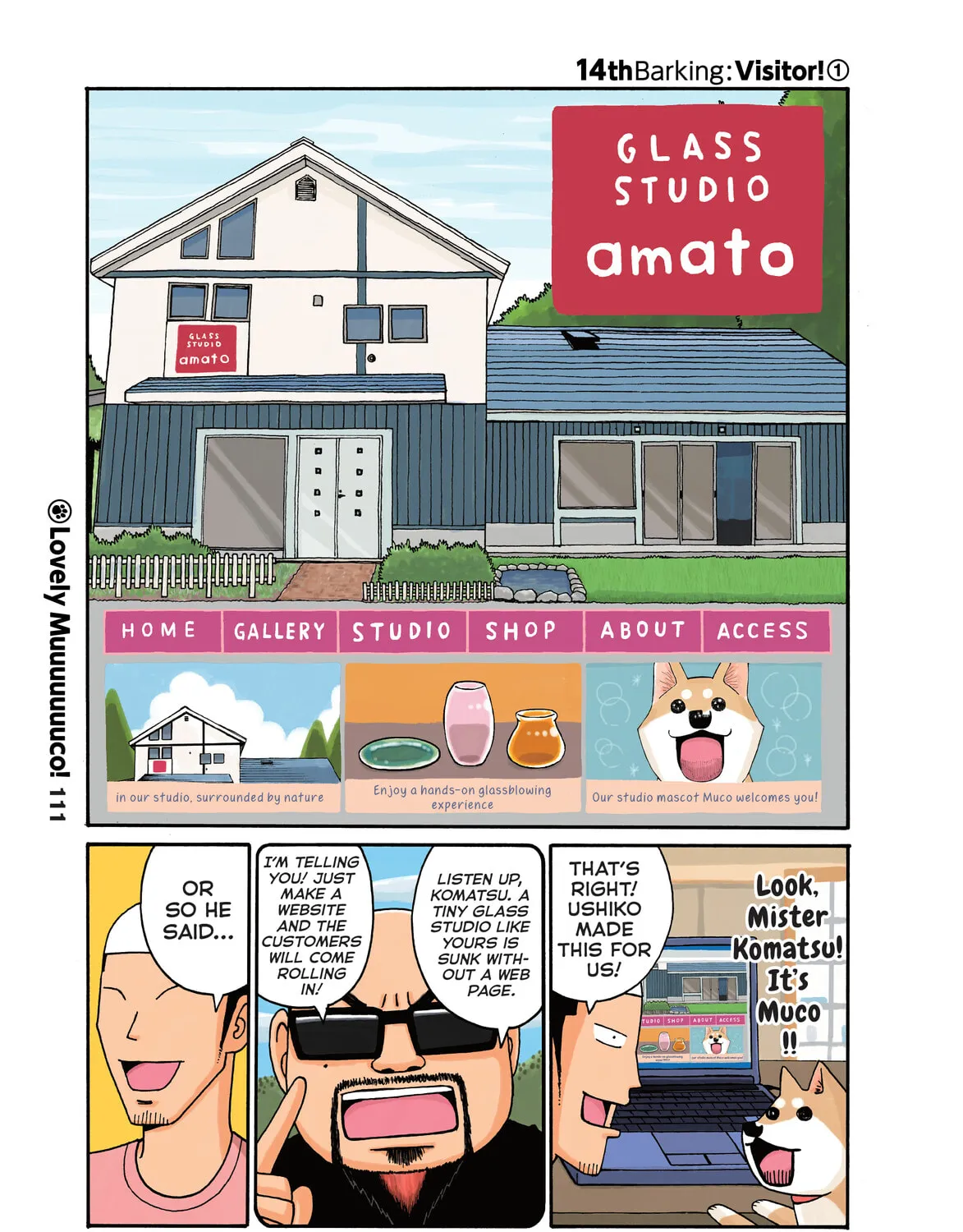 Lovely Muco! Chapter 14 page 1 - 