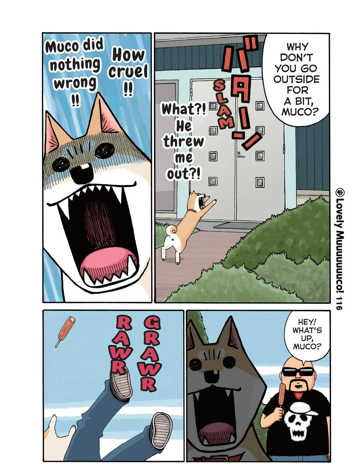 Lovely Muco! Chapter 14 page 11 - 