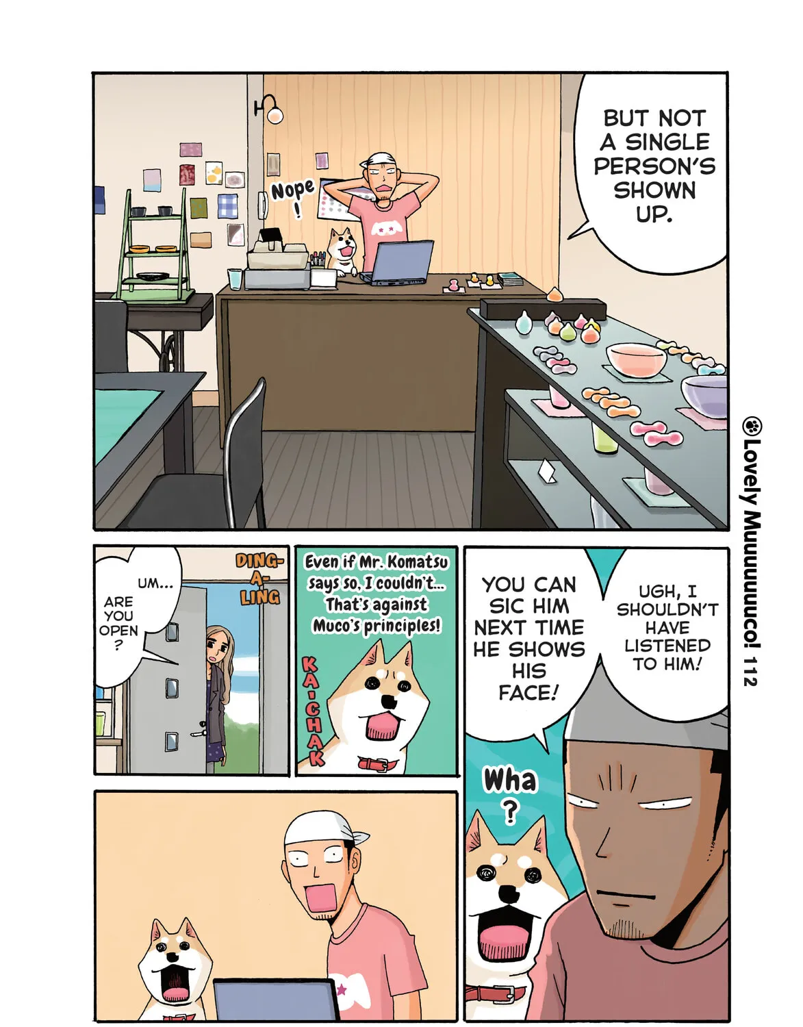 Lovely Muco! Chapter 14 page 3 - 