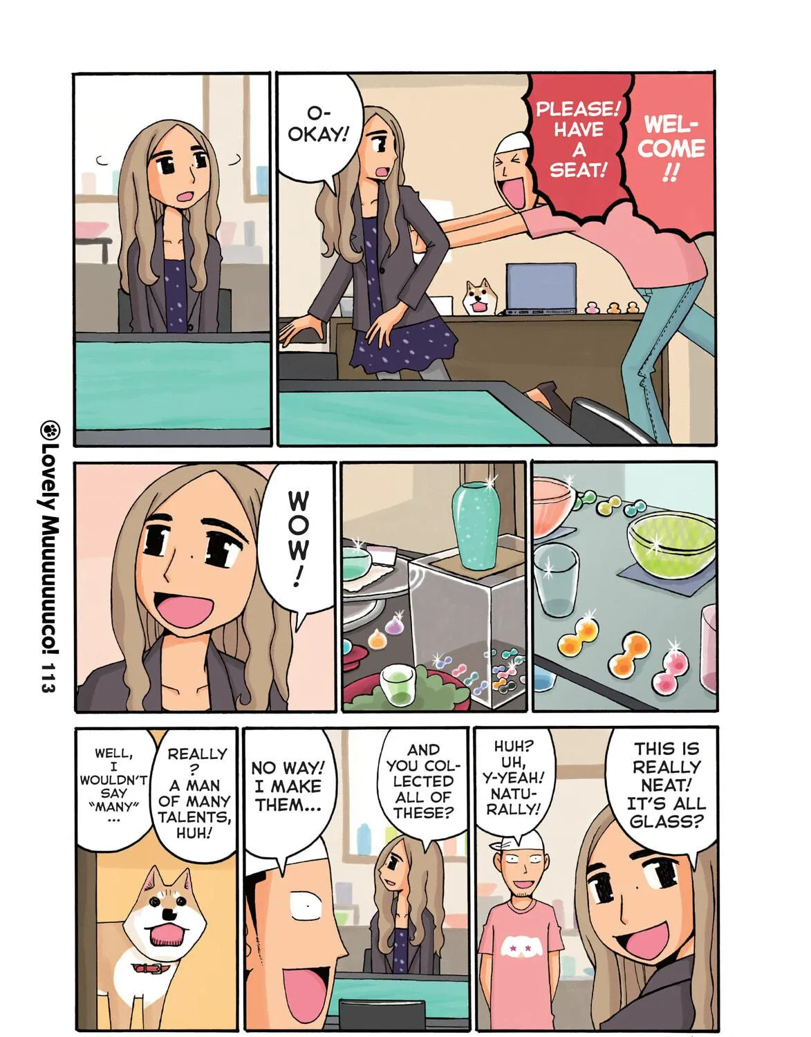 Lovely Muco! Chapter 14 page 5 - 