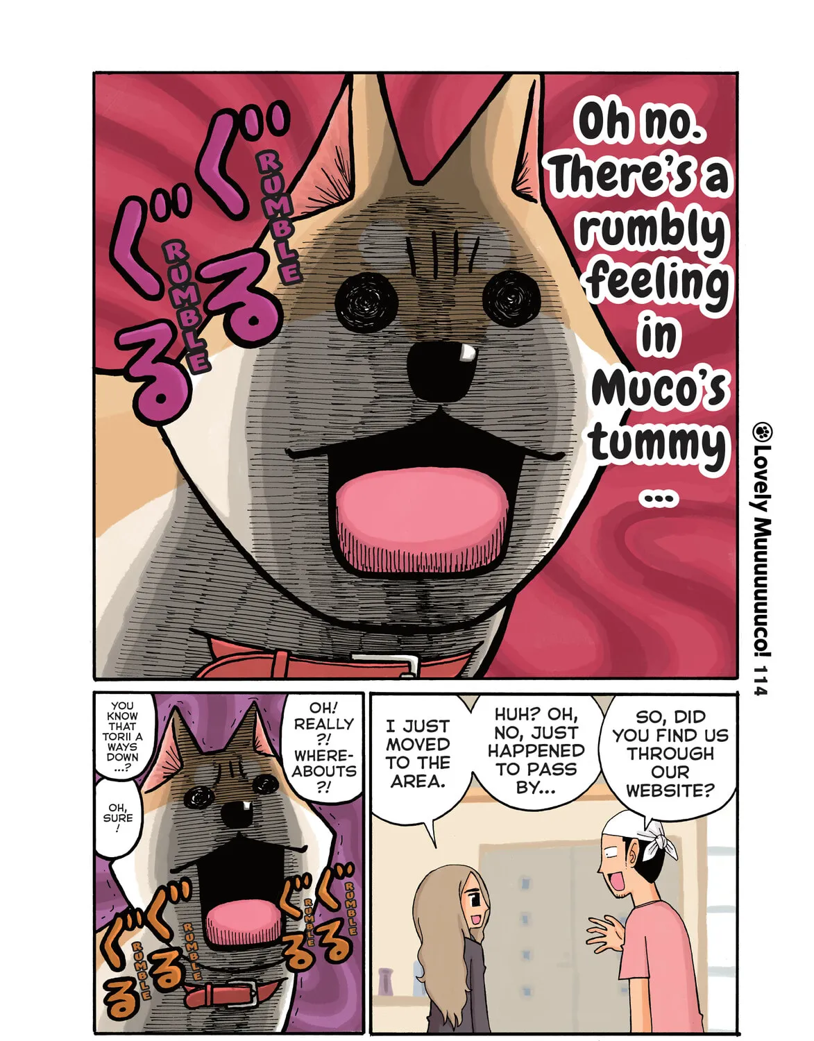 Lovely Muco! Chapter 14 page 7 - 