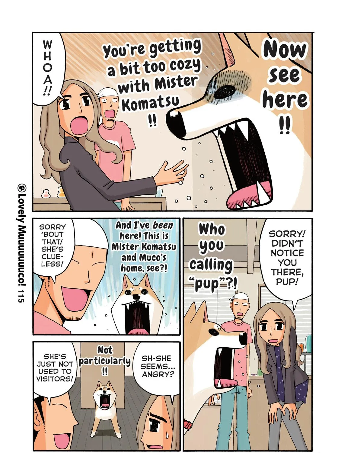 Lovely Muco! Chapter 14 page 9 - 