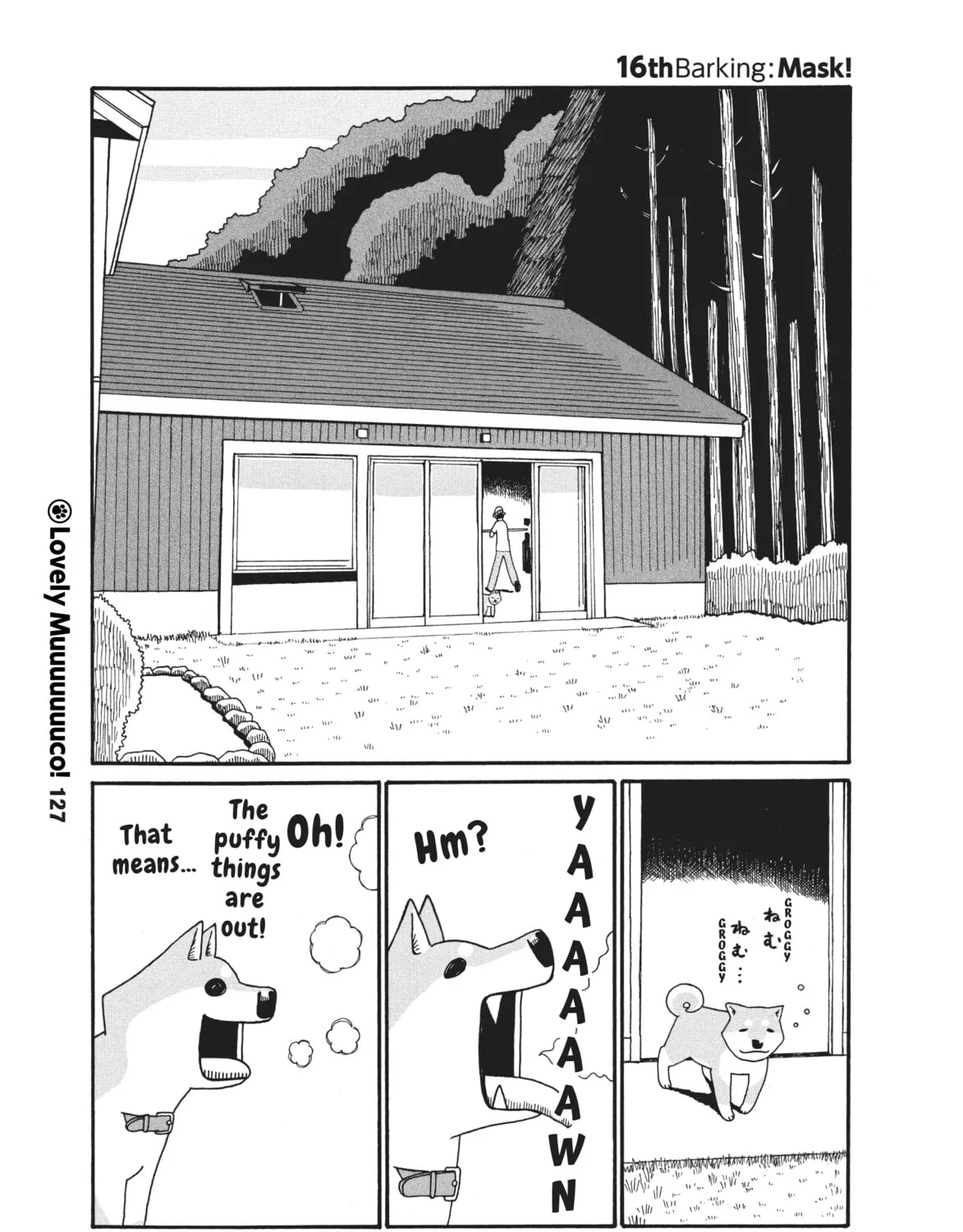 Lovely Muco! Chapter 16 page 1 - 